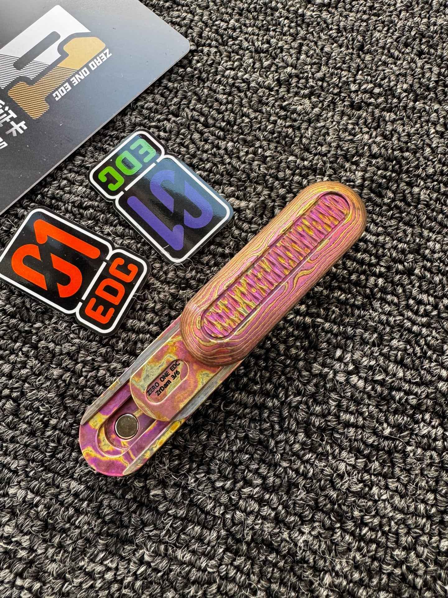 POD L Magnetic Slider Zircuti