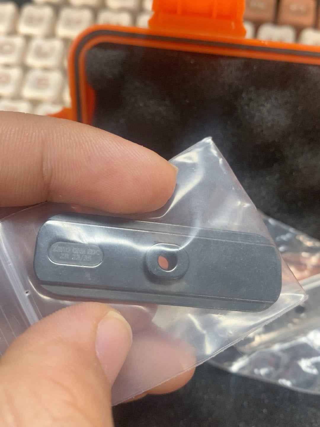 POD L Mechanical Slider Zirconium MOP