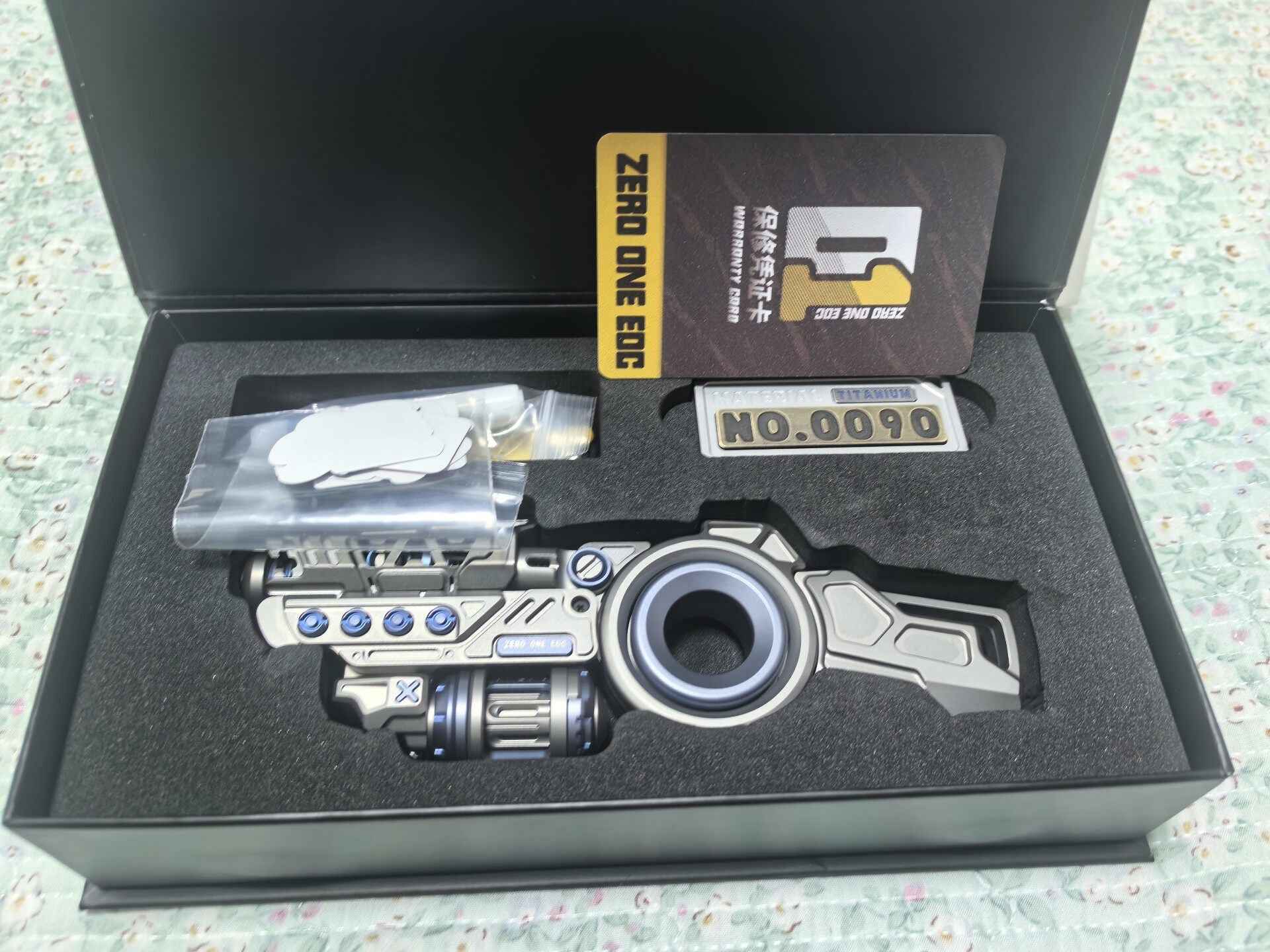 Time Knight 3.0 Titanium