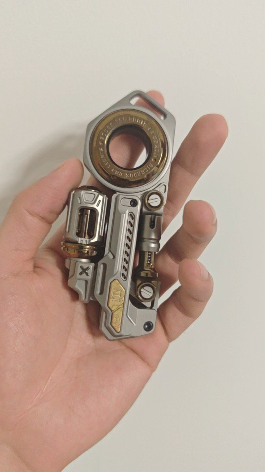 Time Knight 3.0 Titanium Zirconium