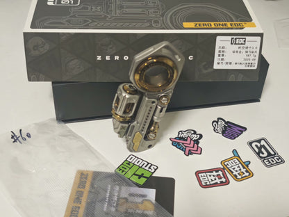 Time Knight 3.0 Titanium Zirconium