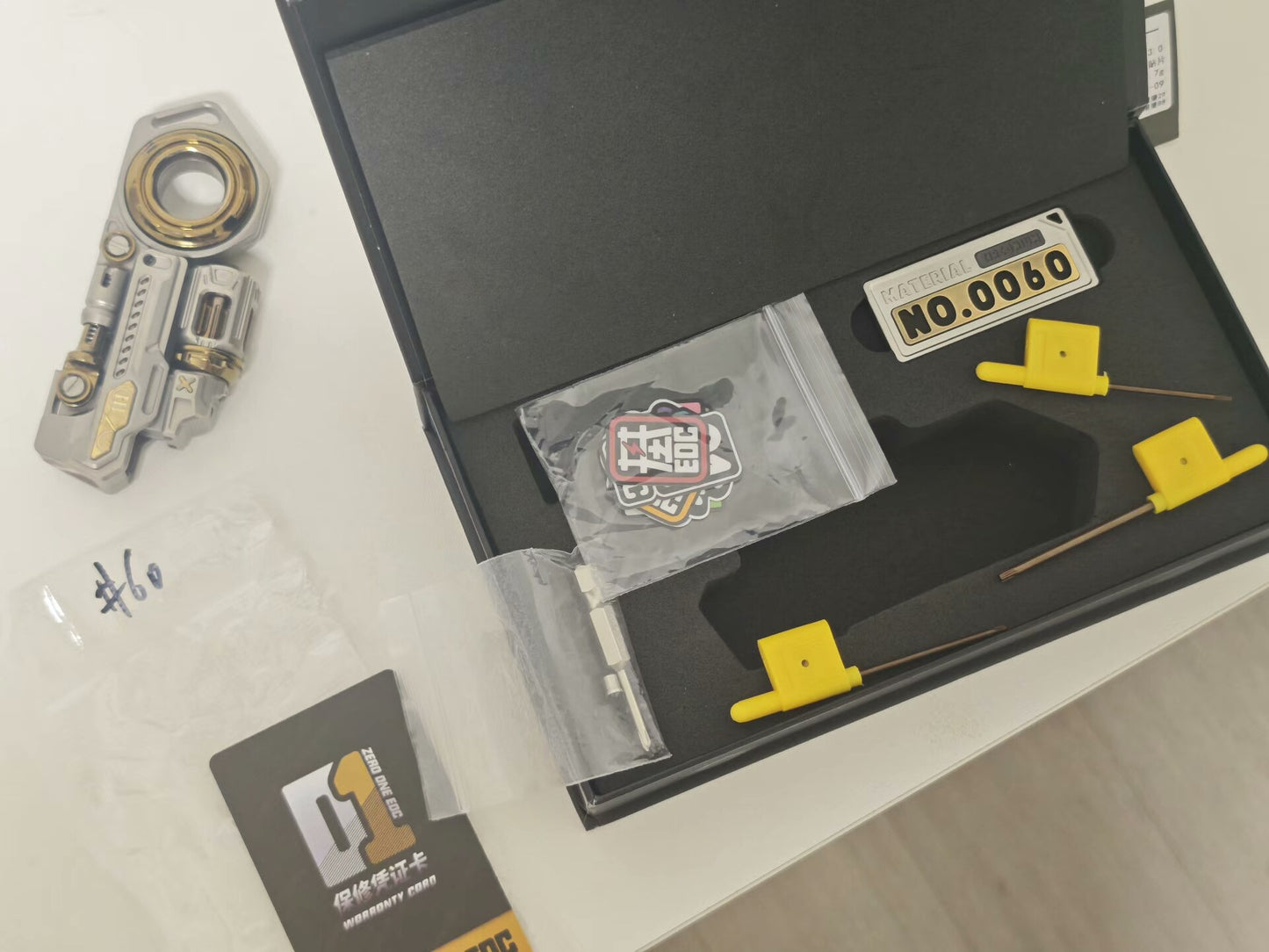 Time Knight 3.0 Titanium Zirconium