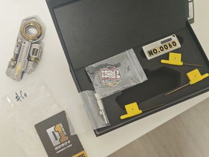 Time Knight 3.0 Titanium Zirconium