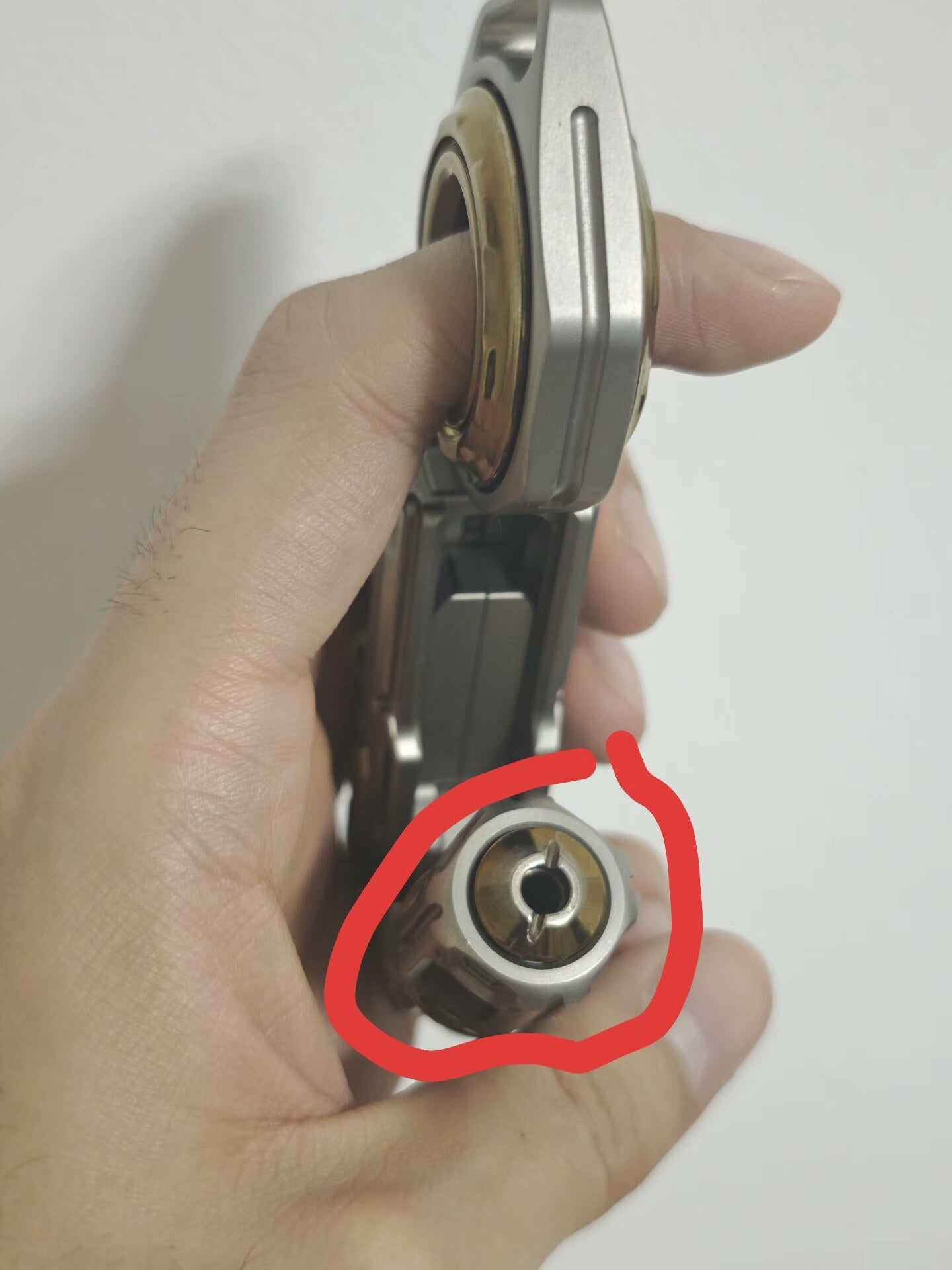 Time Knight 3.0 Titanium Zirconium