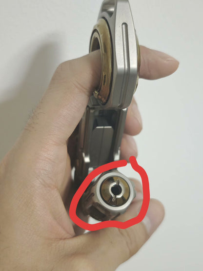 Time Knight 3.0 Titanium Zirconium