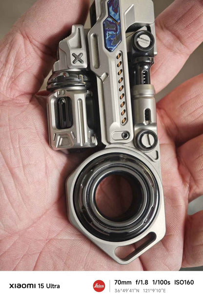 Time Knight 3.0 Titanium Zirconium
