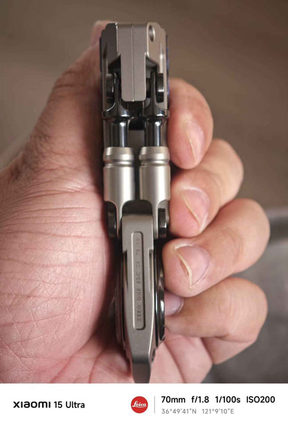 Time Knight 3.0 Titanium Zirconium