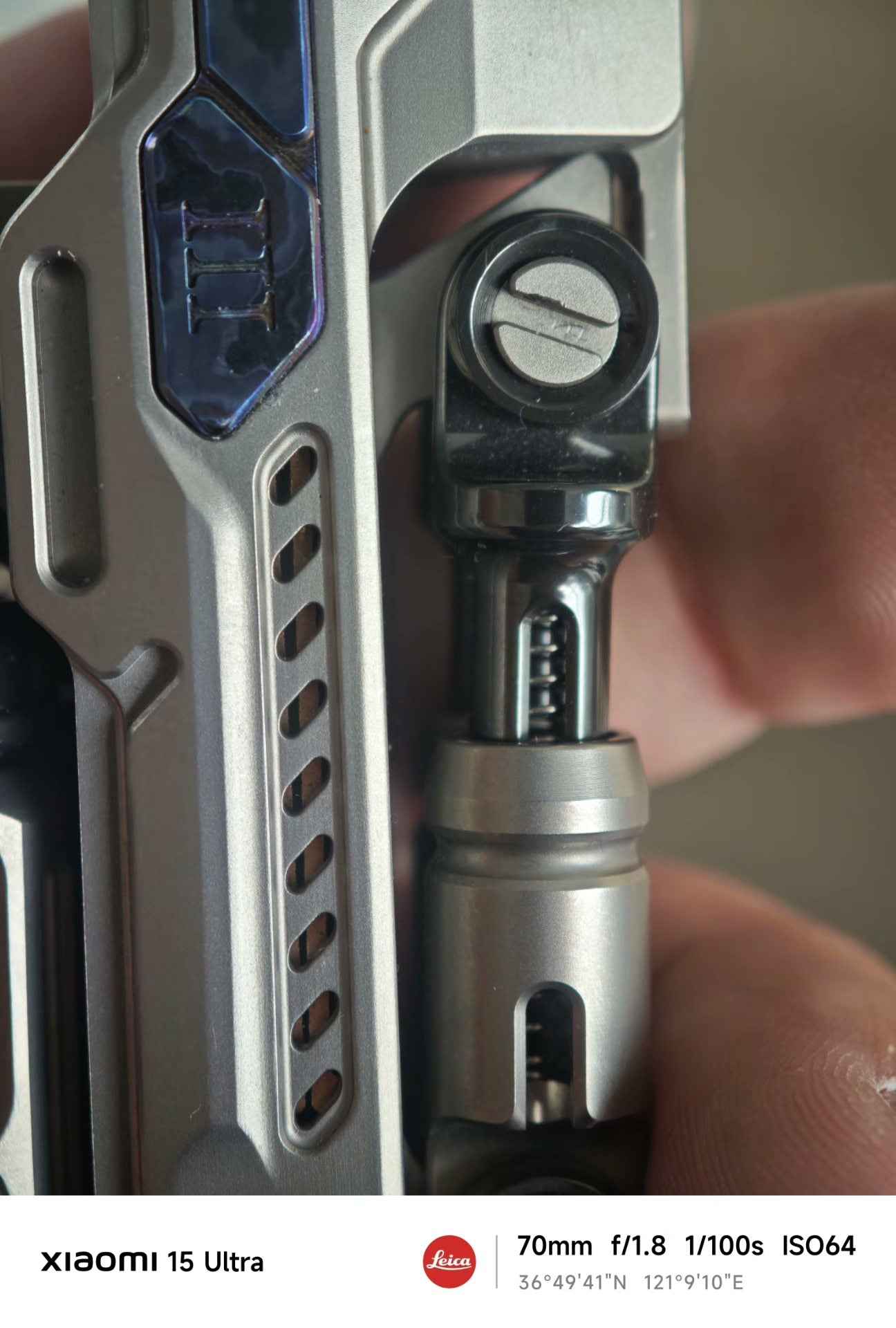 Time Knight 3.0 Titanium Zirconium