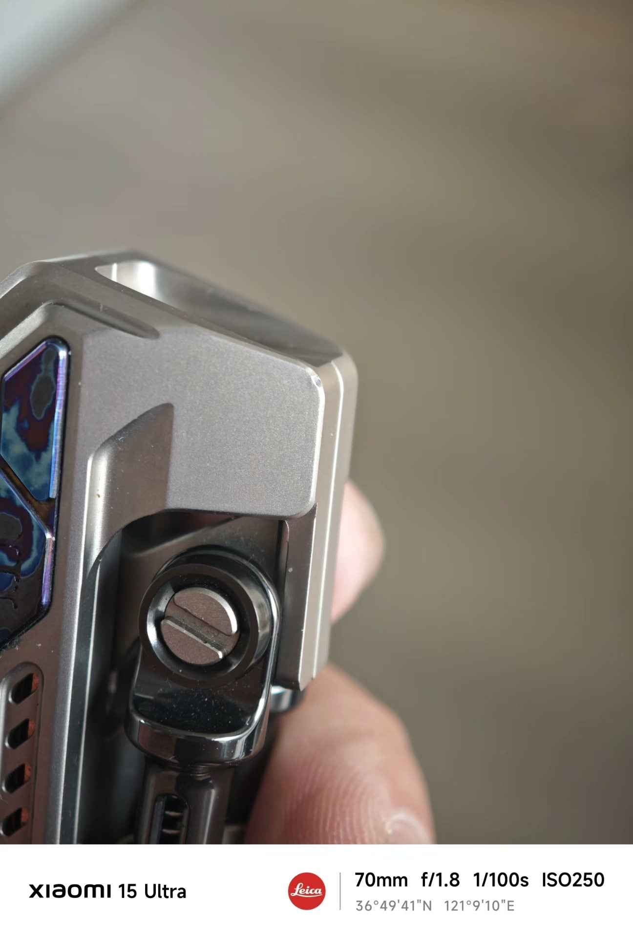 Time Knight 3.0 Titanium Zirconium