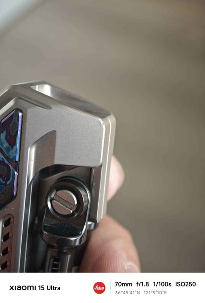 Time Knight 3.0 Titanium Zirconium