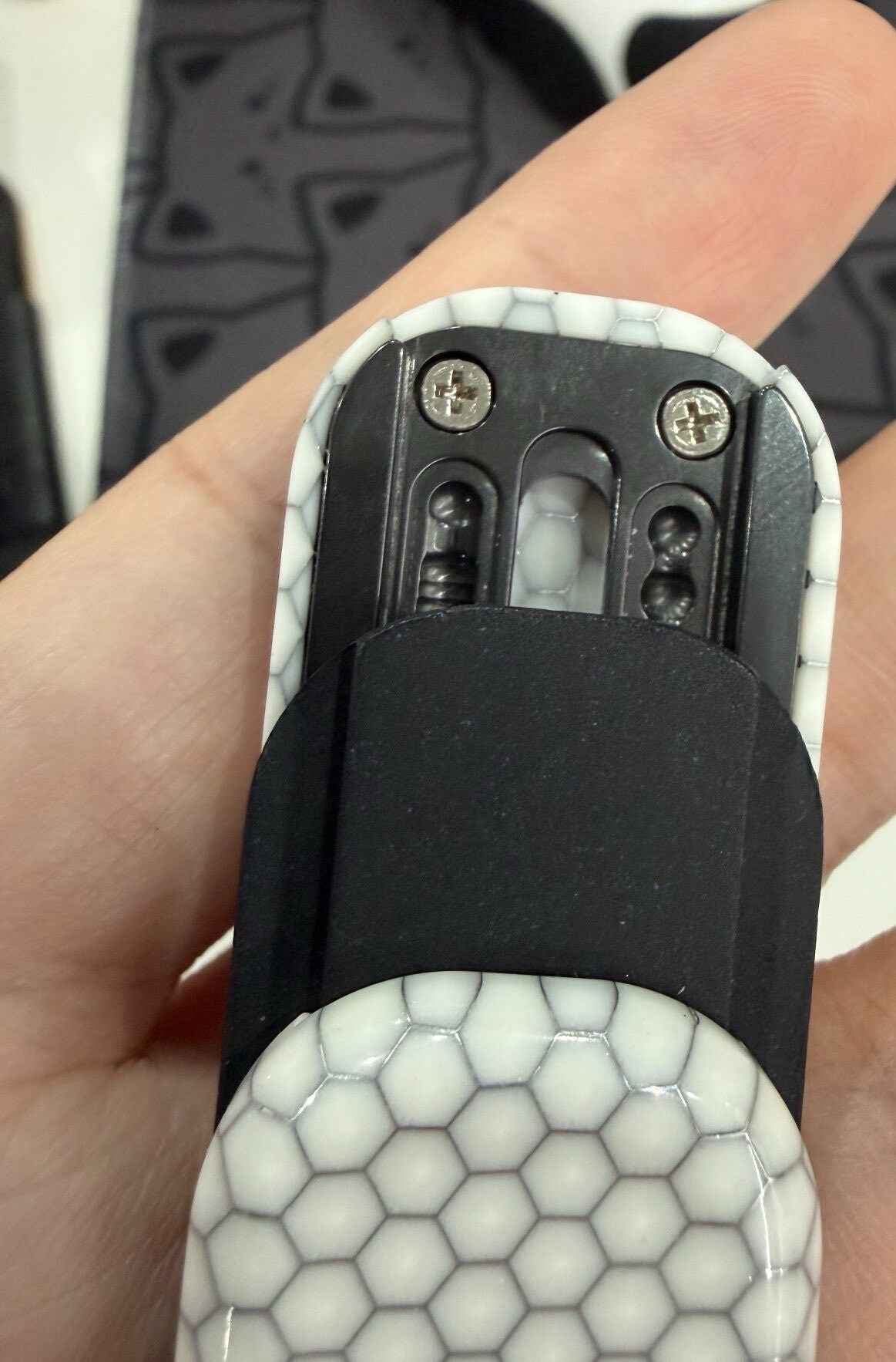 3-Layer Ultra-Dense B Core + 01EDC Slider No.12 Shell