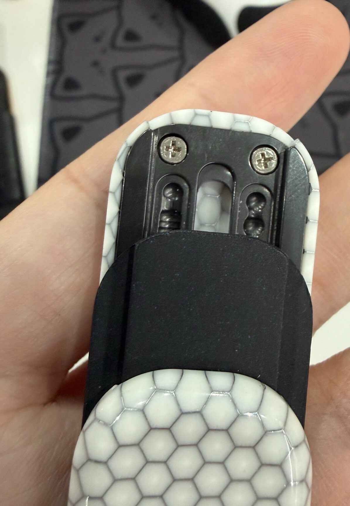 3-Layer Ultra-Dense B Core + 01EDC Slider No.12 Shell