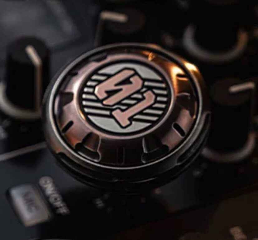 Time Badge Cupronickel Copper Brand New