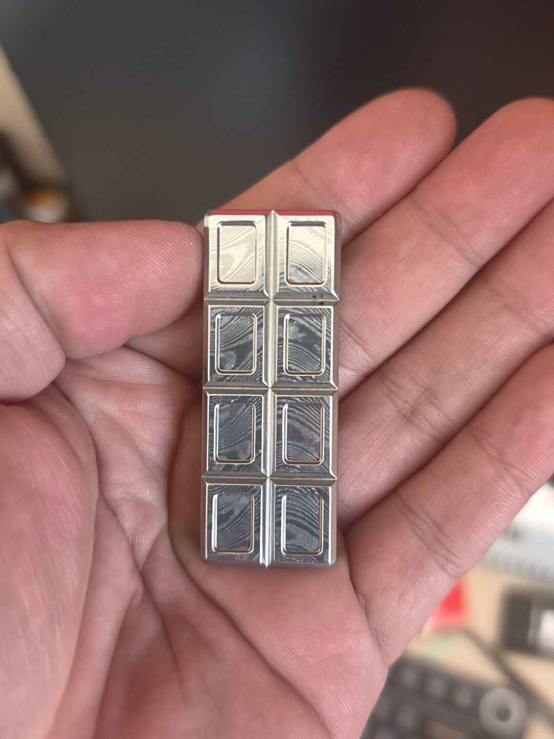 WAFER Damasteel