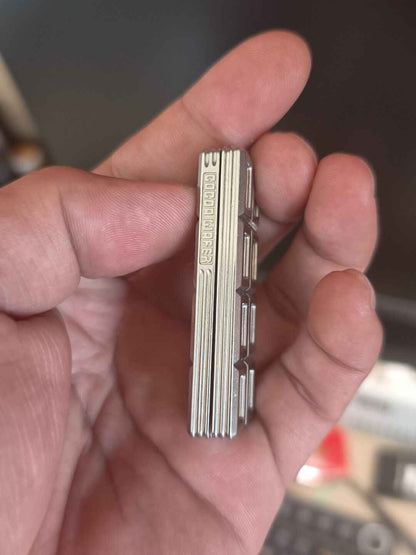 WAFER Damasteel
