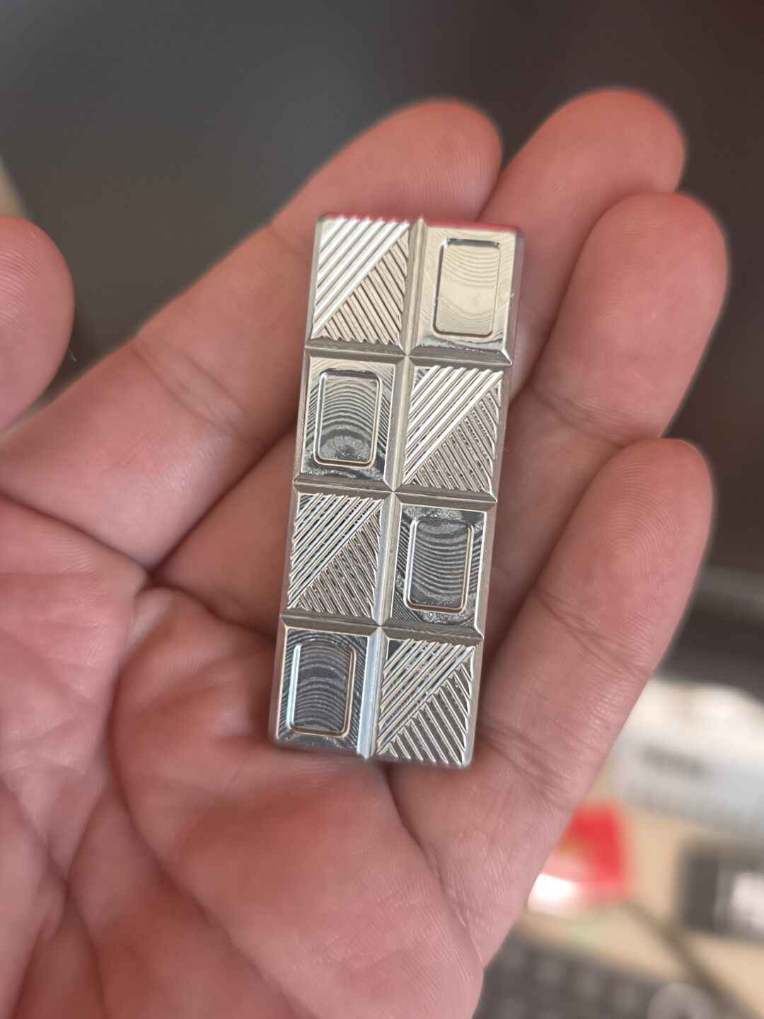 WAFER Damasteel