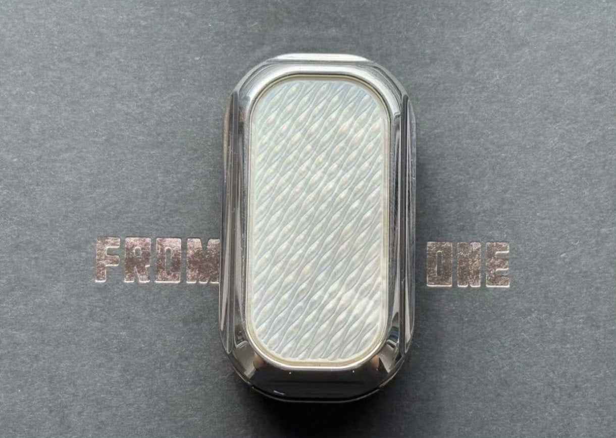Slider Feeling White Butterfly Stainless Steel Limited Edition