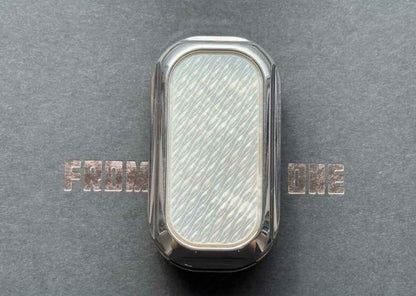 Slider Feeling White Butterfly Stainless Steel Limited Edition