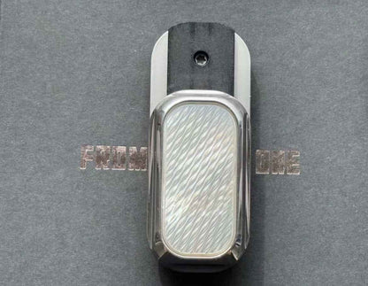 Slider Feeling White Butterfly Stainless Steel Limited Edition