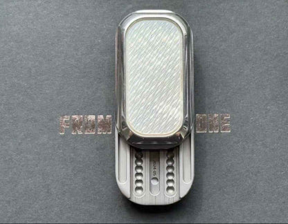 Slider Feeling White Butterfly Stainless Steel Limited Edition