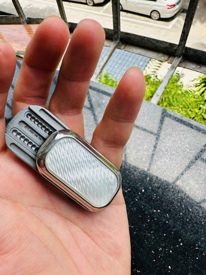 Slider Feeling White Butterfly Stainless Steel