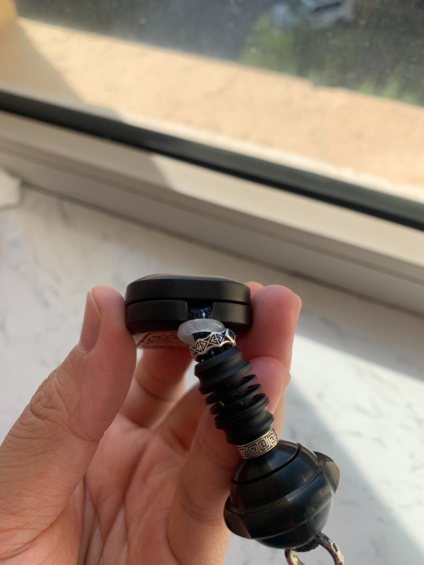 Soap Slider Engraving 666 Stainless Steel