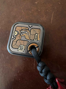 Gluttony, Stainless Steel, Brass