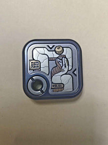 MAZE BLOCK Stainless Steel Cupronickel