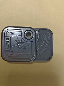 MAZE BLOCK Stainless Steel Cupronickel