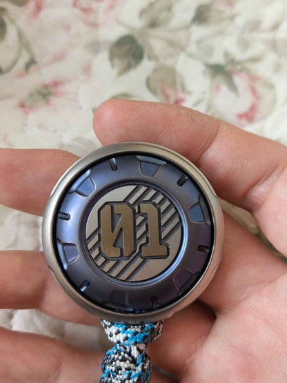 Time Badge Titanium