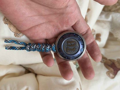 Time Badge Titanium