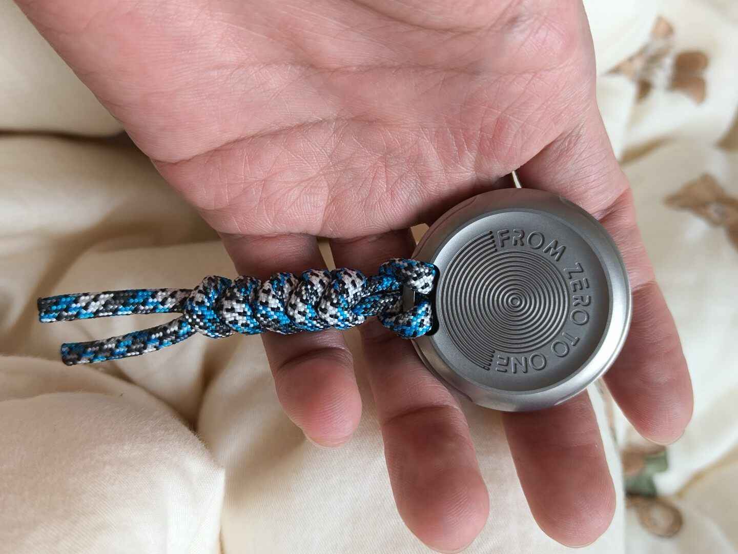 Time Badge Titanium