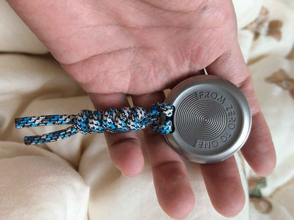 Time Badge Titanium