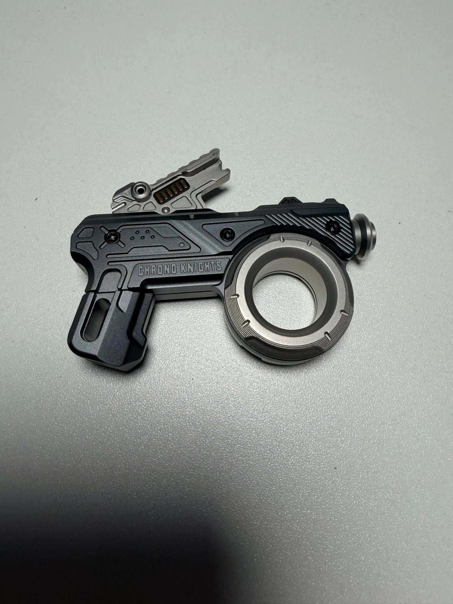 Time Knight 2.0 Titanium Stainless Steel