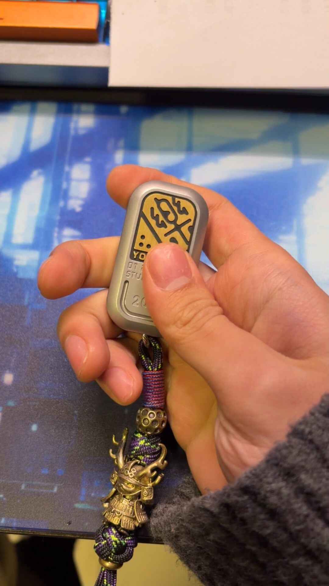 Soap Slider Stainless Steel Brass