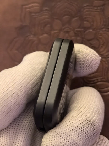 Soap Slider Engraving 777 Stainless Steel