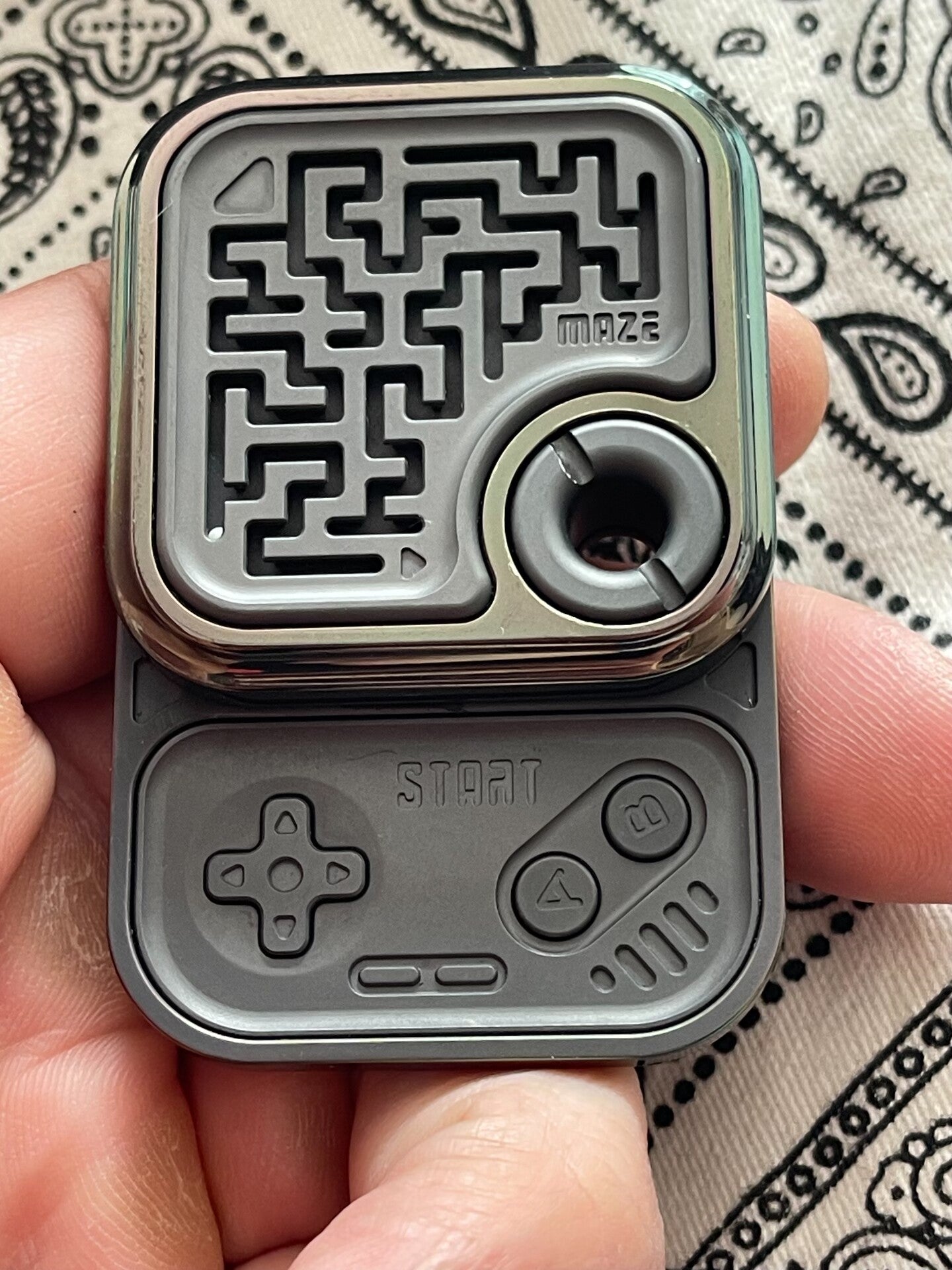 MAZE BLOCK Zirconium