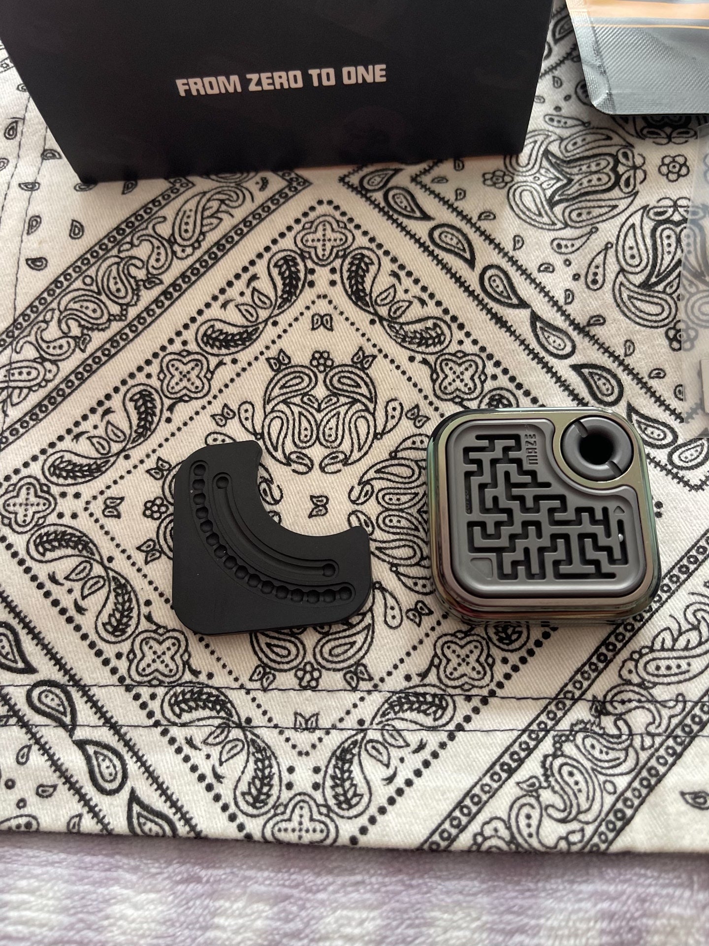 MAZE BLOCK Zirconium