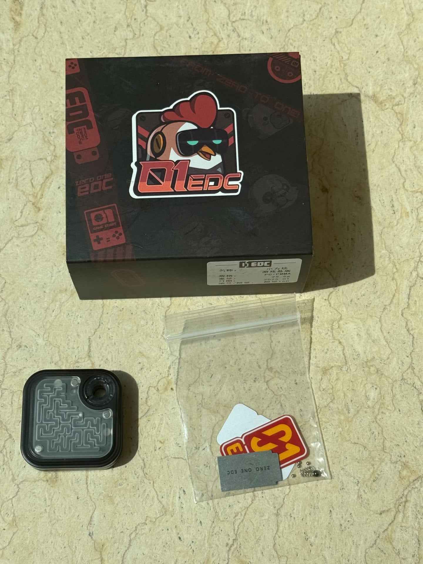 MAZE BLOCK PC PMMA