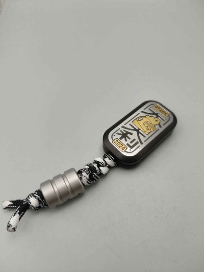 Soap Slider Engraving 666 Stainless Steel