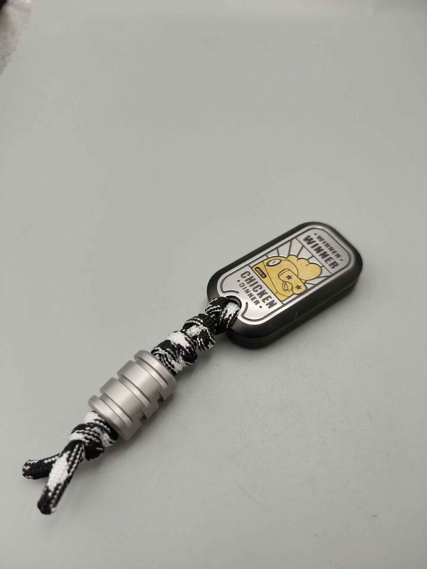 Soap Slider Engraving 666 Stainless Steel