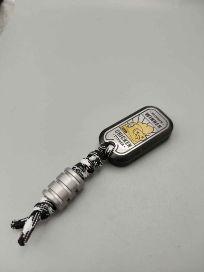 Soap Slider Engraving 666 Stainless Steel