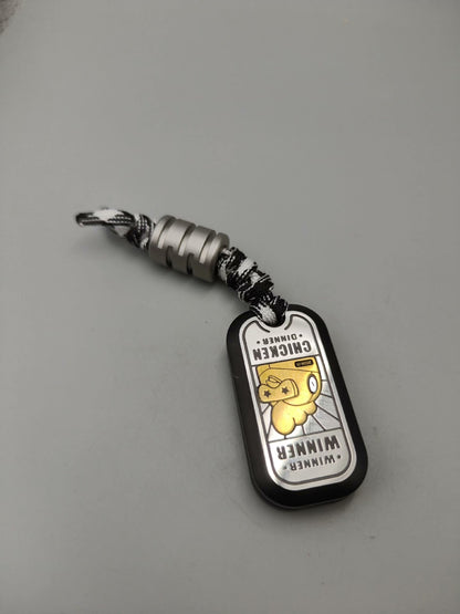 Soap Slider Engraving 666 Stainless Steel