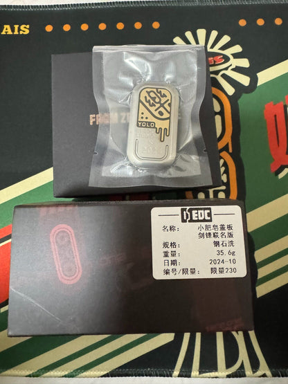 Soap Slider, Stainless Steel