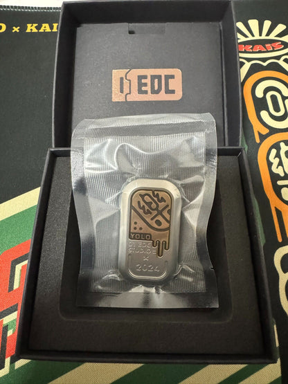 Soap Slider, Stainless Steel