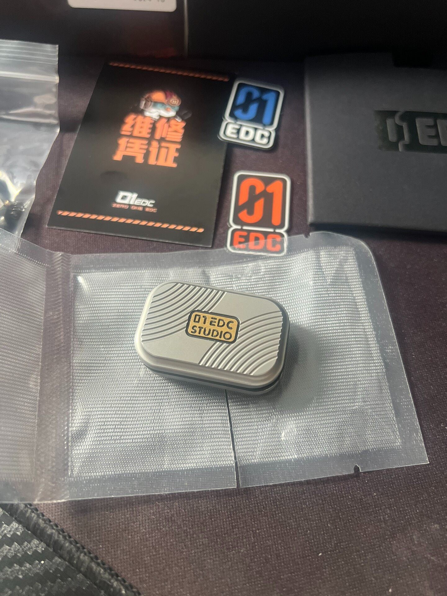 MINI Burger Stainless Steel