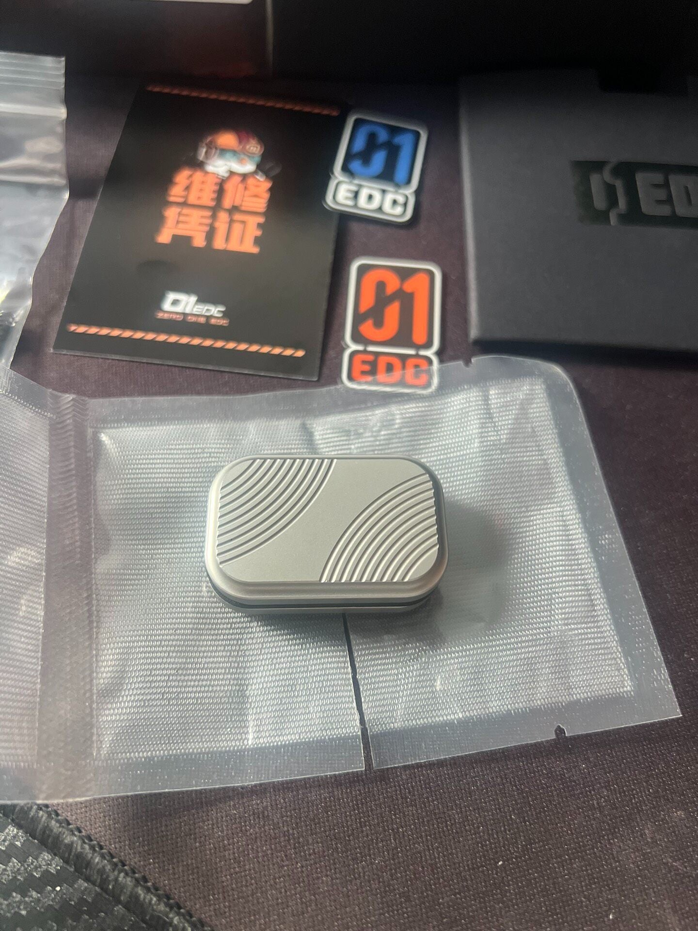 MINI Burger Stainless Steel