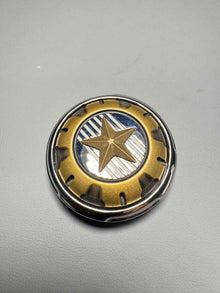 Time Badge VIP Brass Stainless Steel