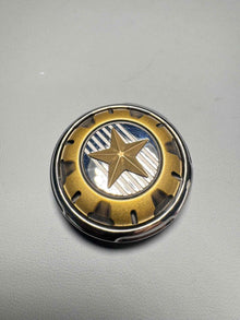 Time Badge VIP Brass Stainless Steel