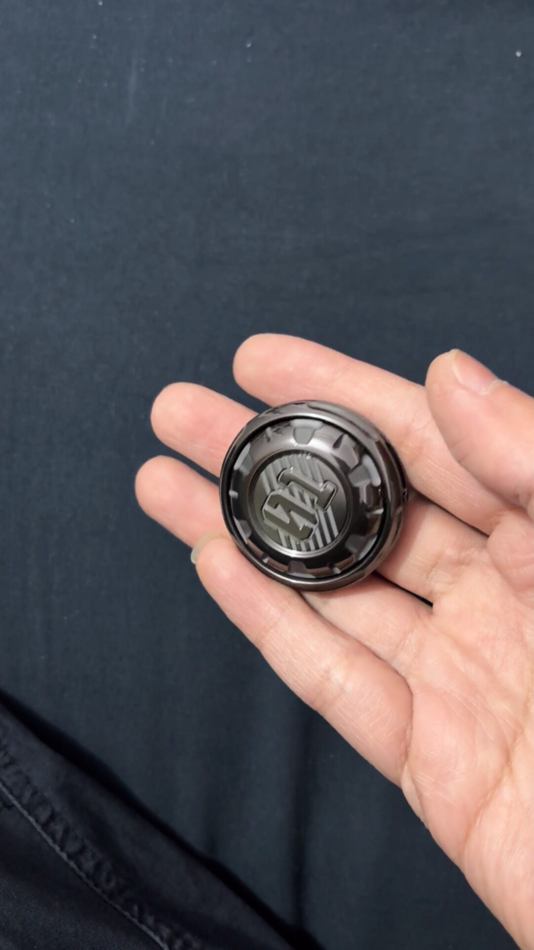 Time Badge Zirconium